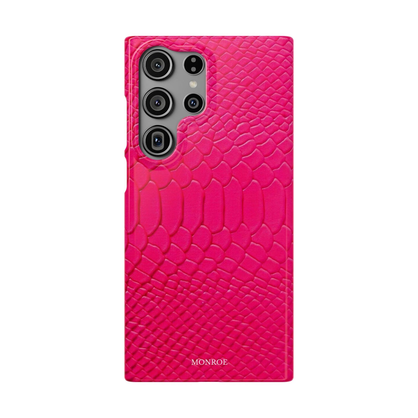 Pink Croc Case