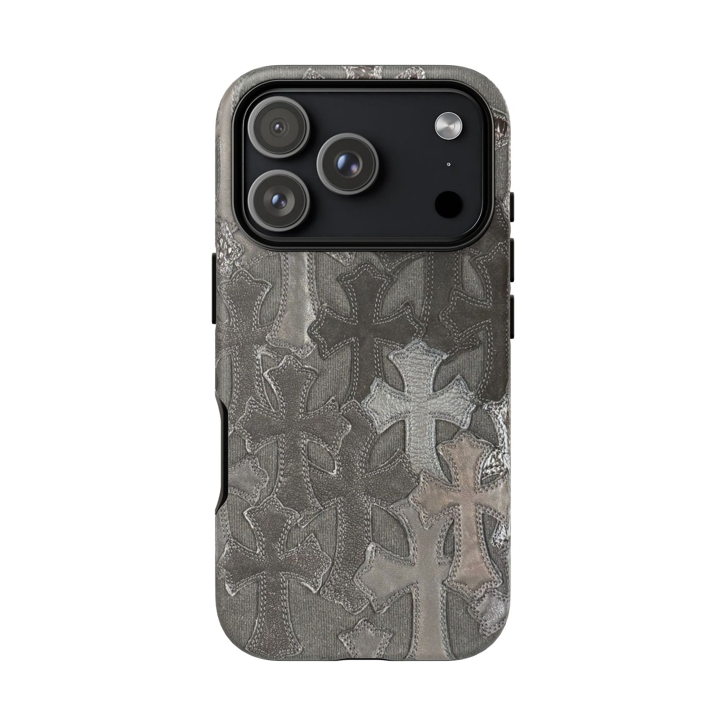 Cross Pattern Tough Case