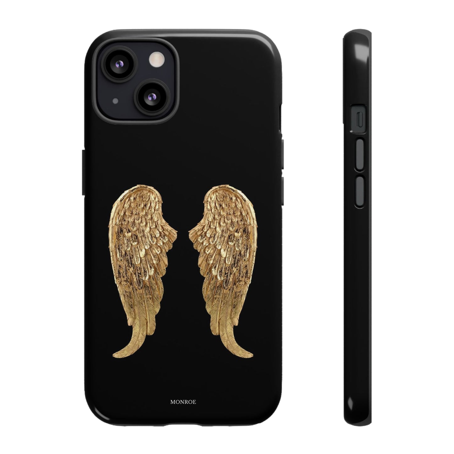 Gold Angel Wings Tough Case