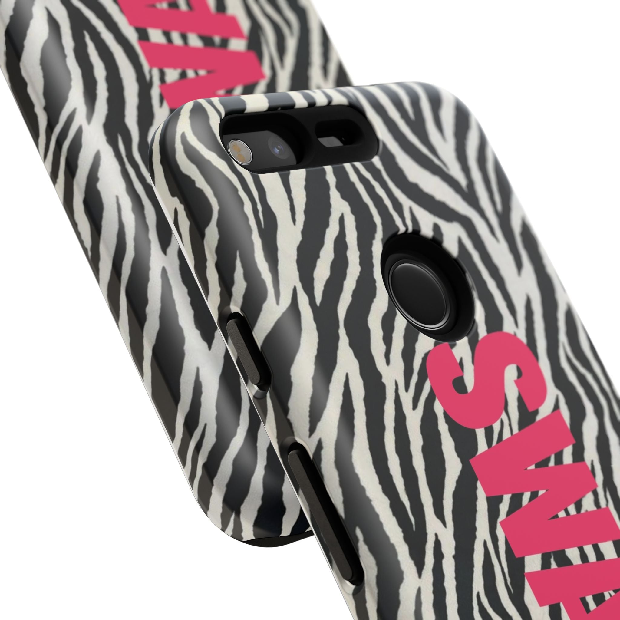 'SWAG' Zebra Print Tough Case