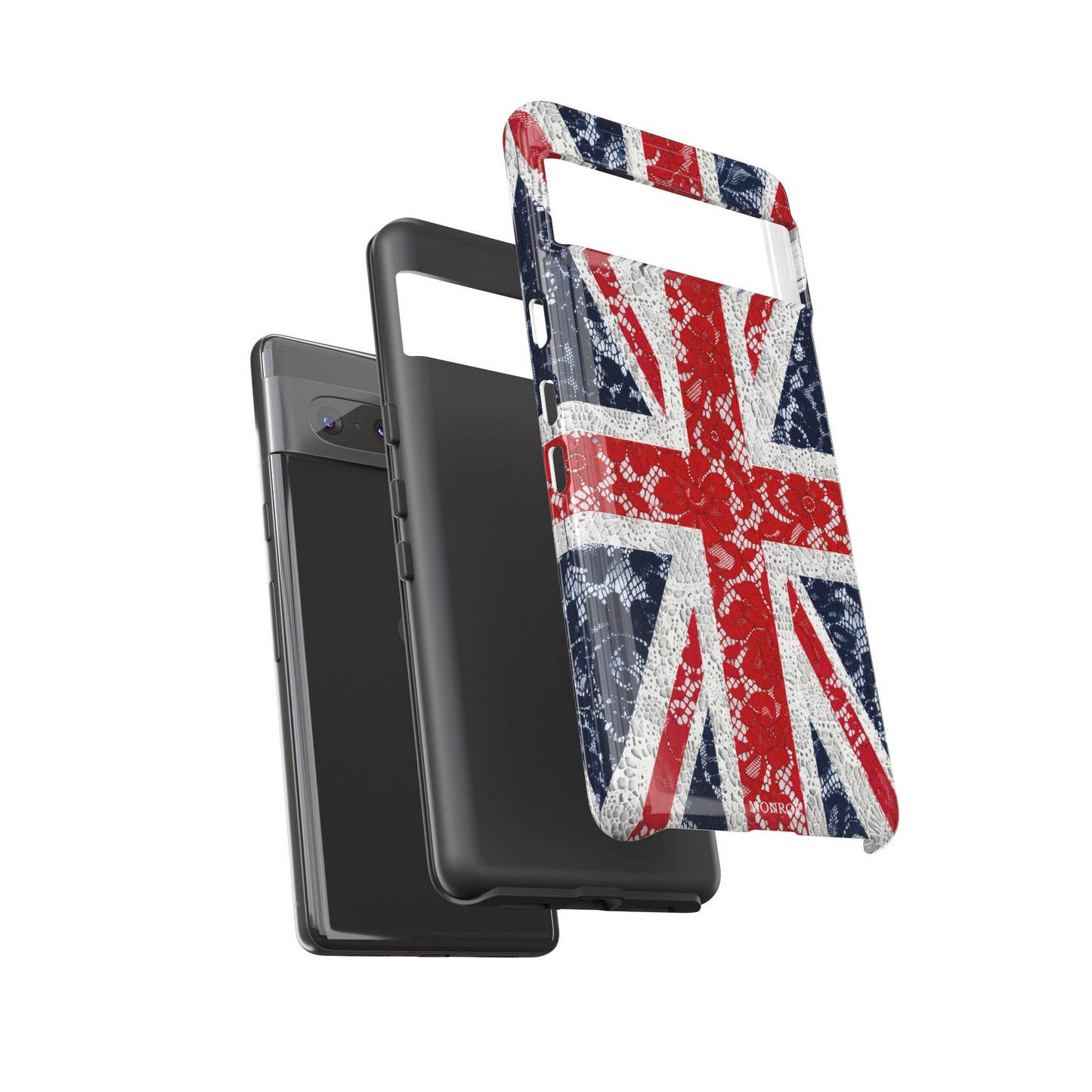 Union Jack Distressed Tough Case