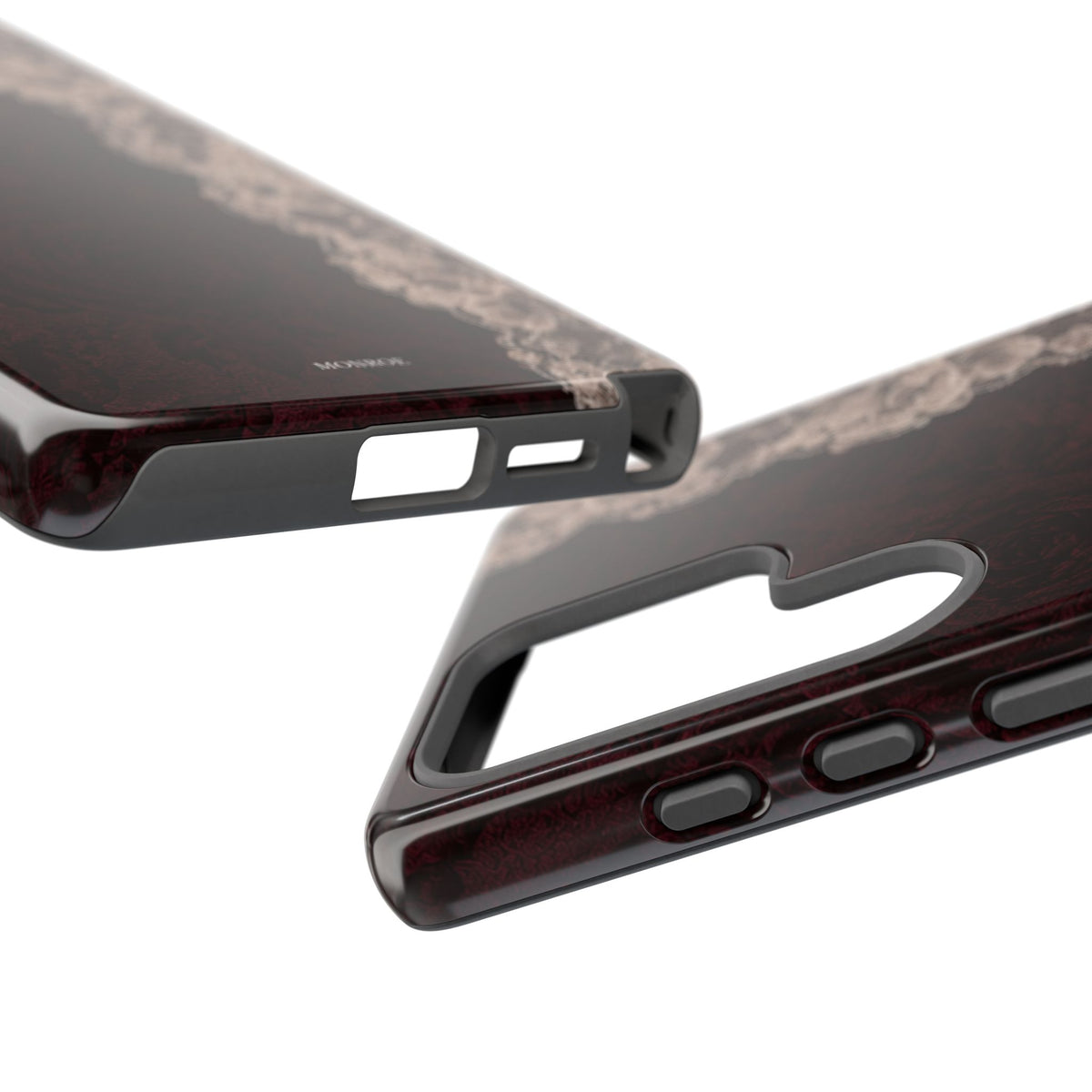 Burgundy Rose Tough Case