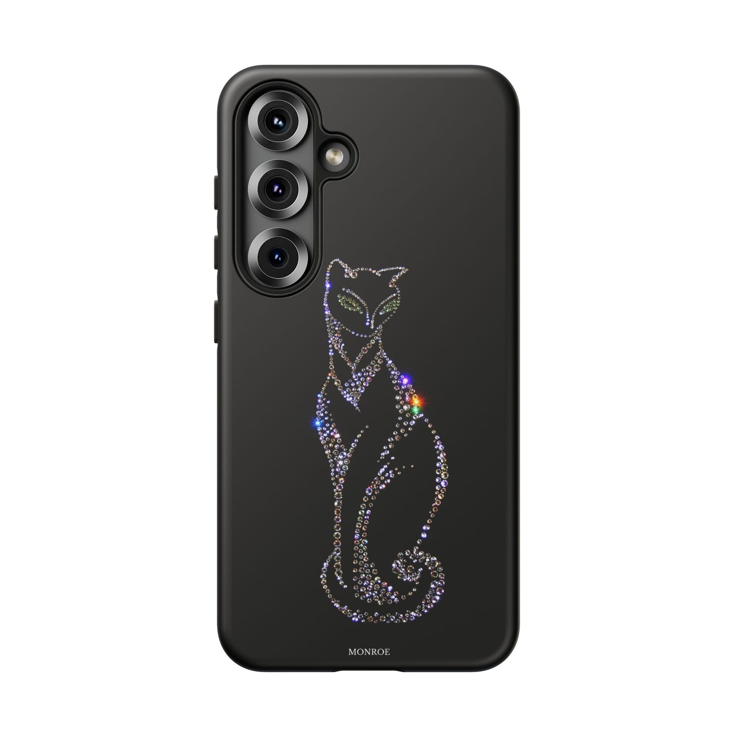 Rhinestone Cat Tough Case