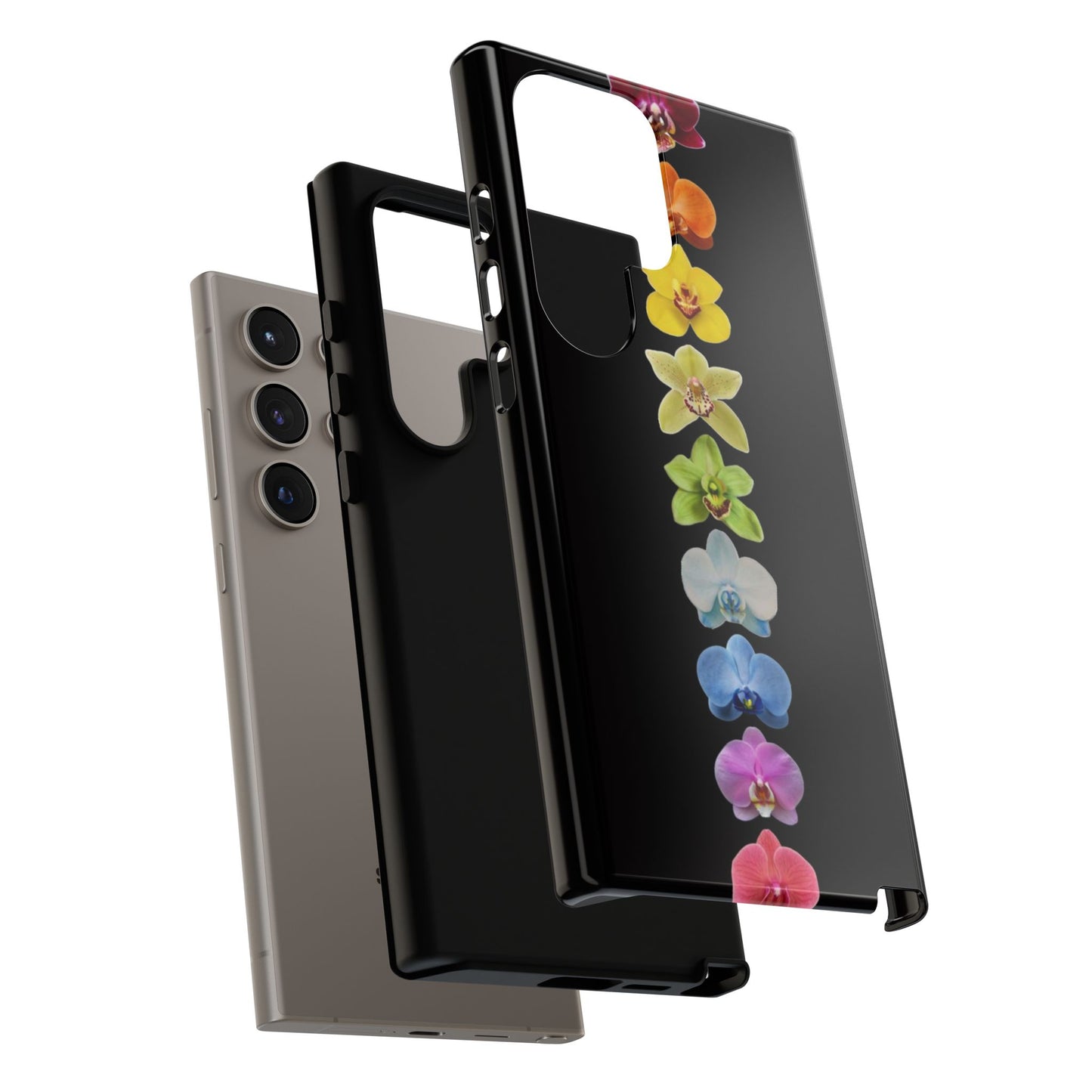 Orchid Rainbow Tough Case