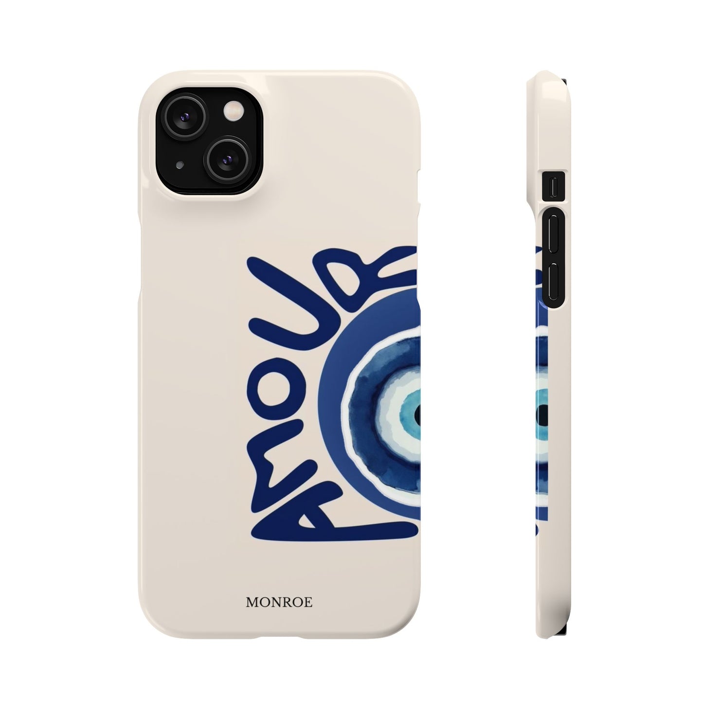 Blue Nazar Evil Eye Case
