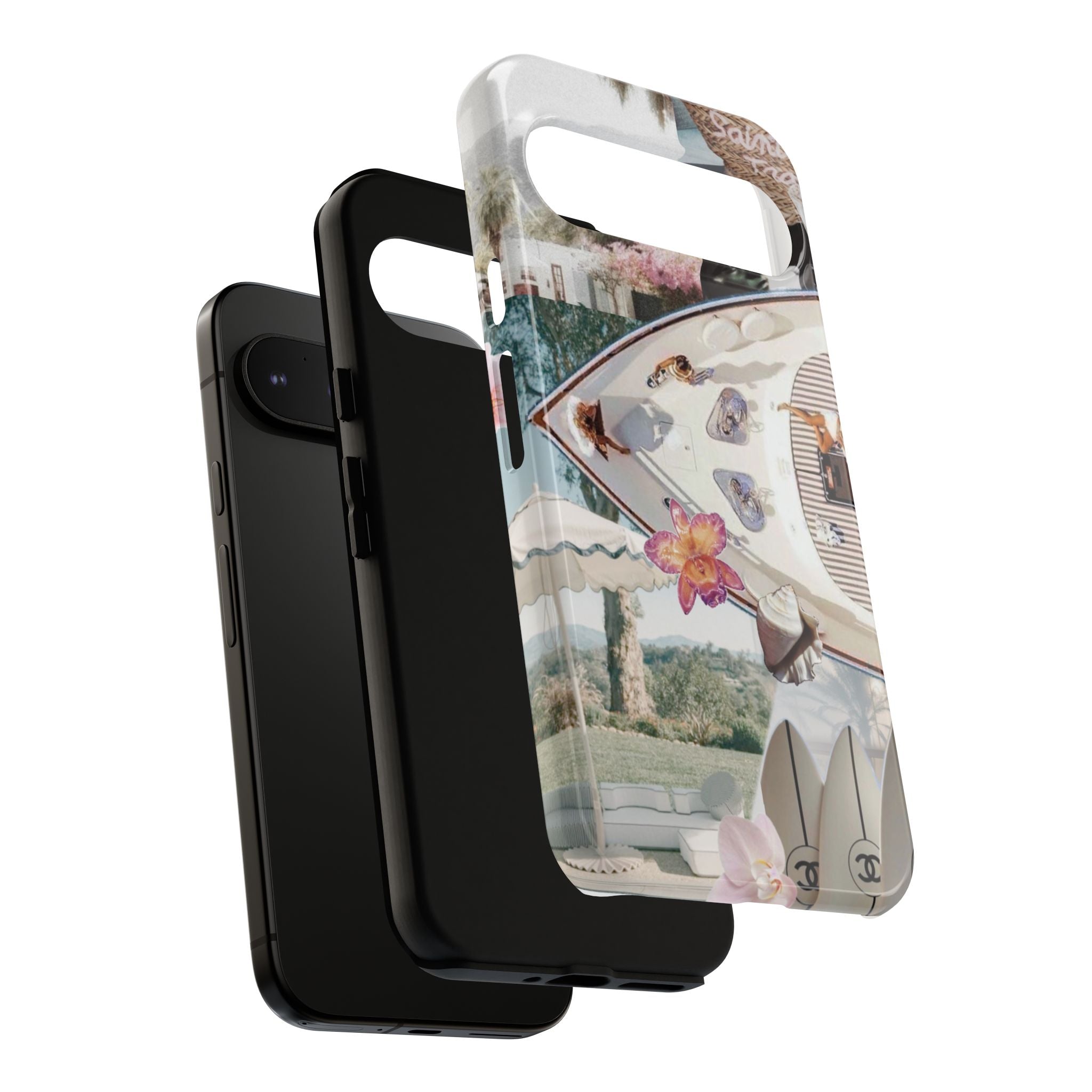 Surf Collage Phone Case
