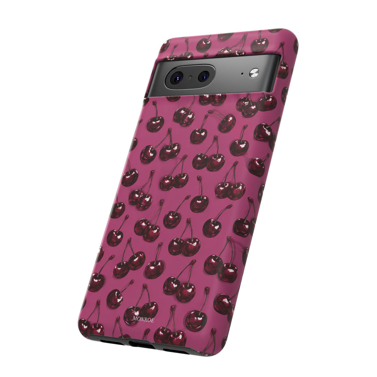 Burgundy Cherries Tough Case