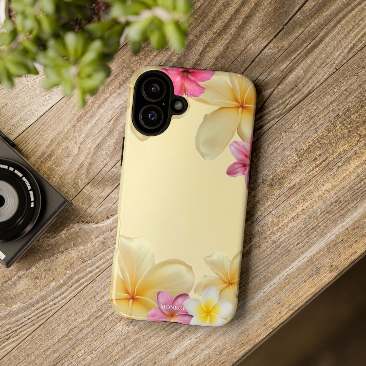 Tropical Plumeria Tough Case