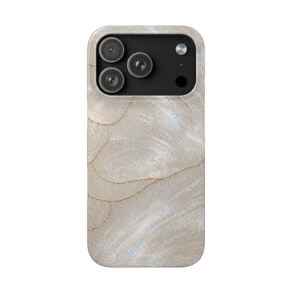 Pearlescent Marble Case