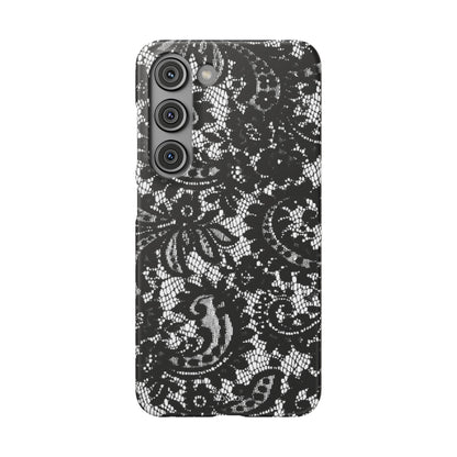 Black Lace Elegant Case