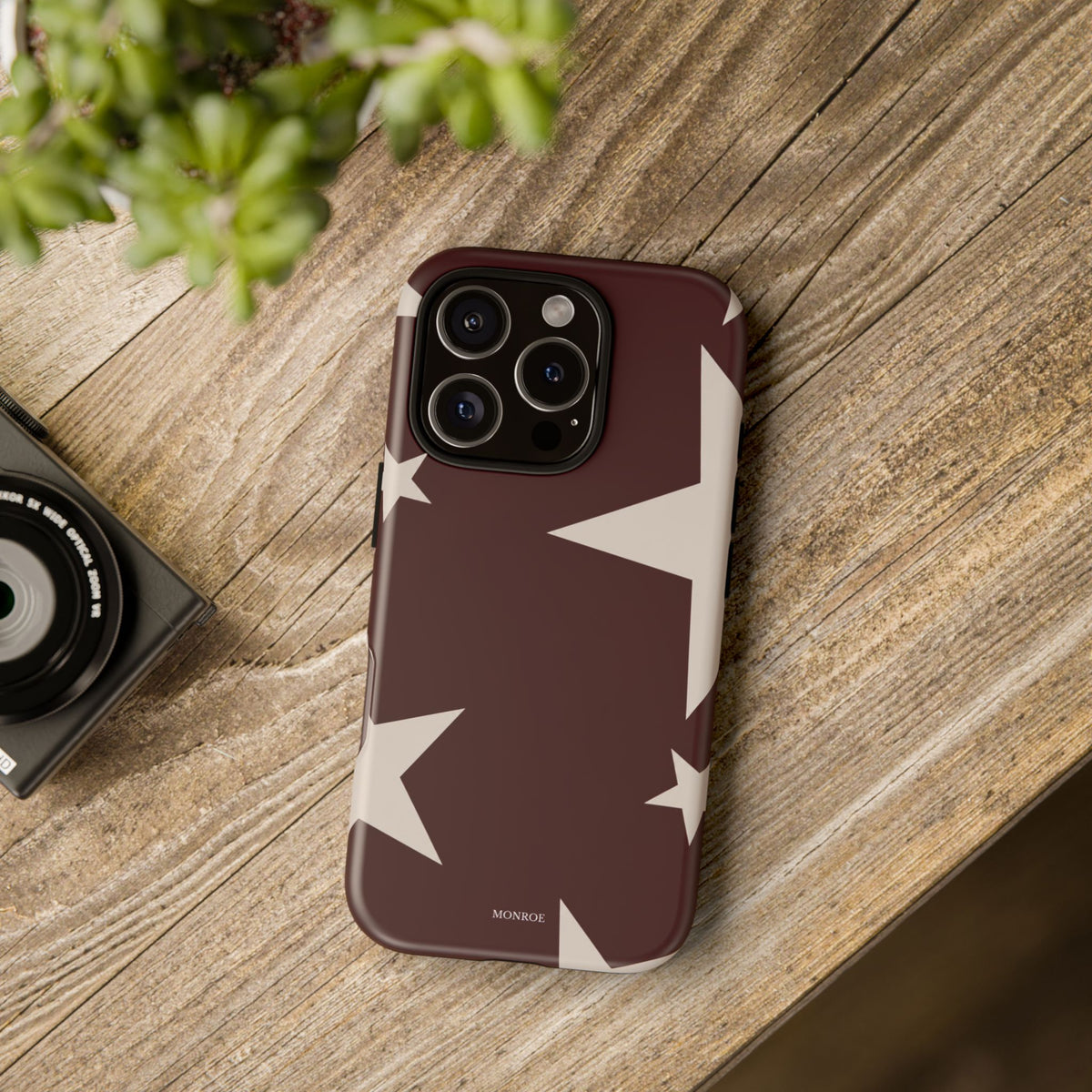 Burgundy Stars Tough Case