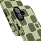 Clover Checker Tough Phone Case