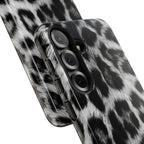 B&W Leopard Phone Case