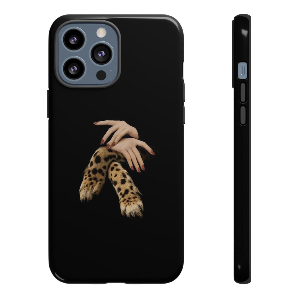 Lady Leopard Phone Case