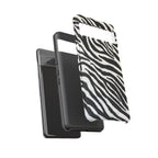 Zebra Print Phone Case