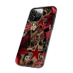 Cheetah Red Phone Case