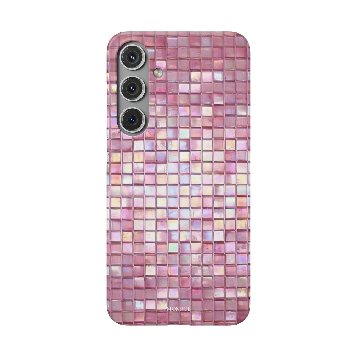 Pink Mosaic Case