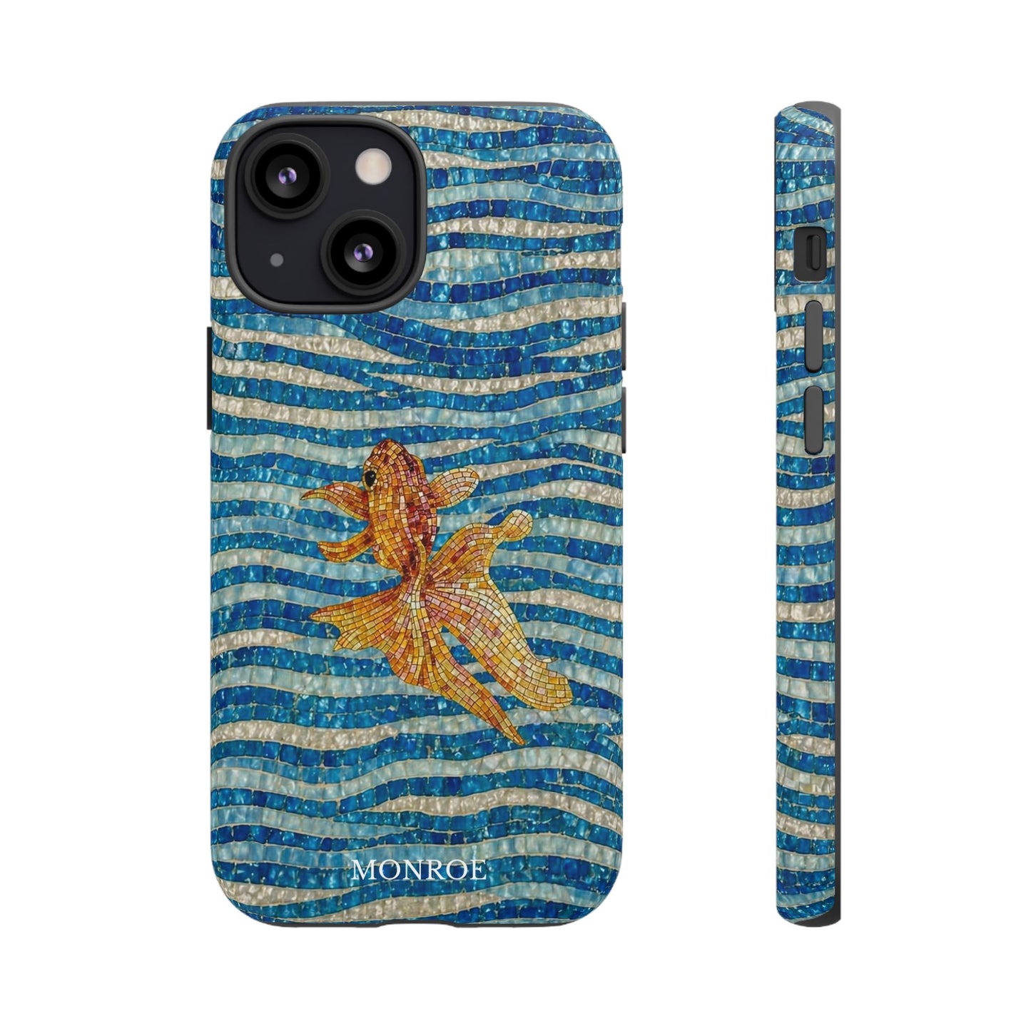 Mosaic Fish Tough Case