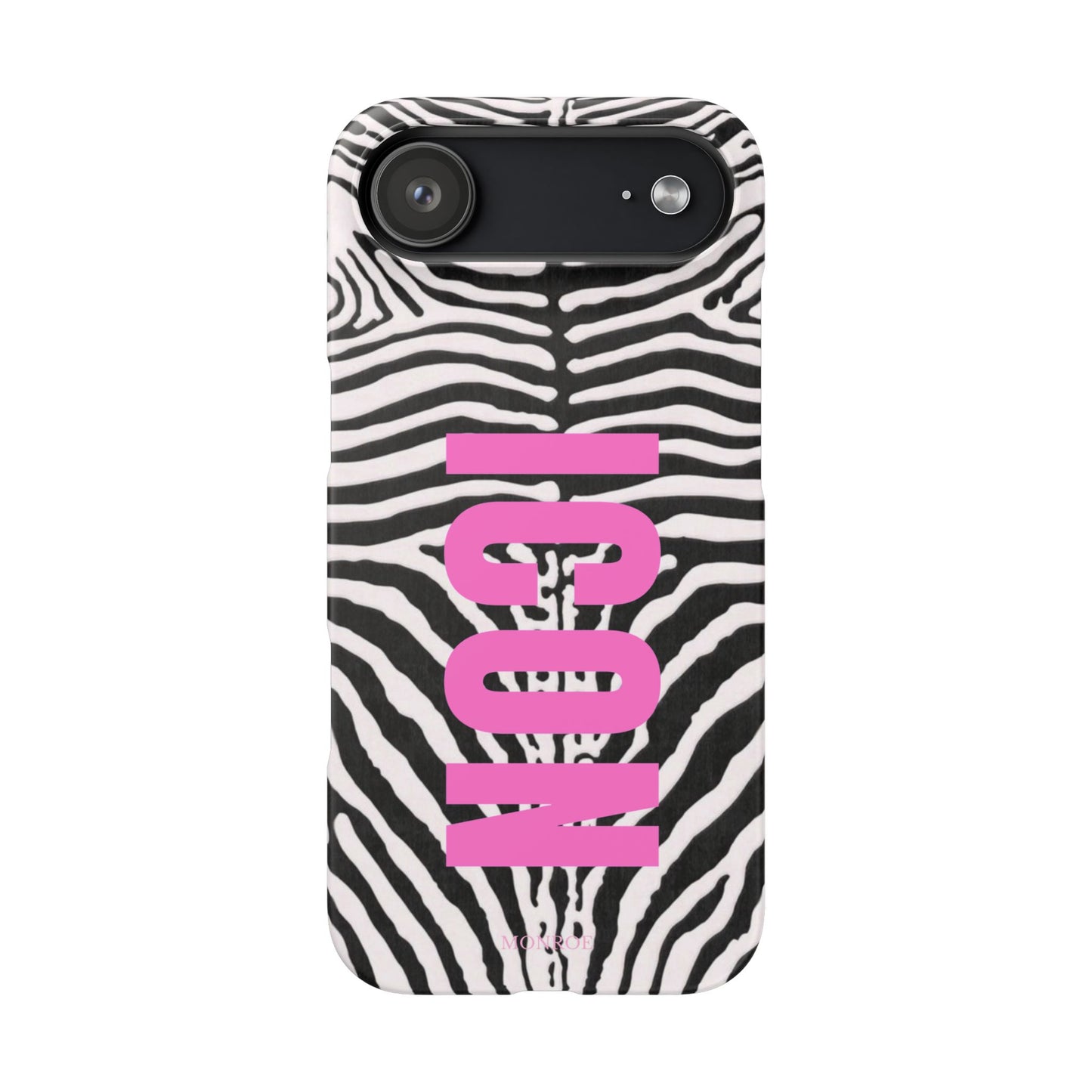 Icon Zebra Striped Case