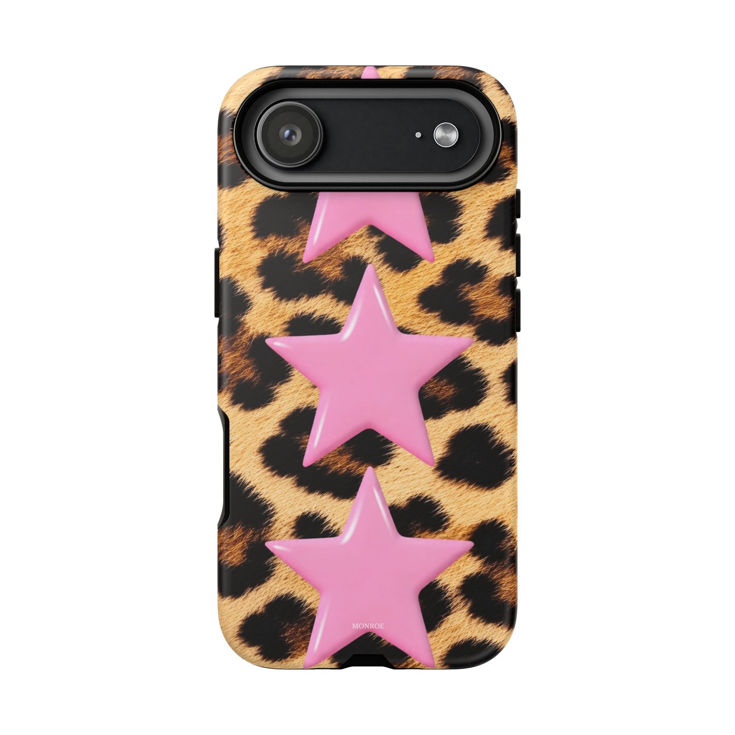 Iconic Pink Leopard Tough Case
