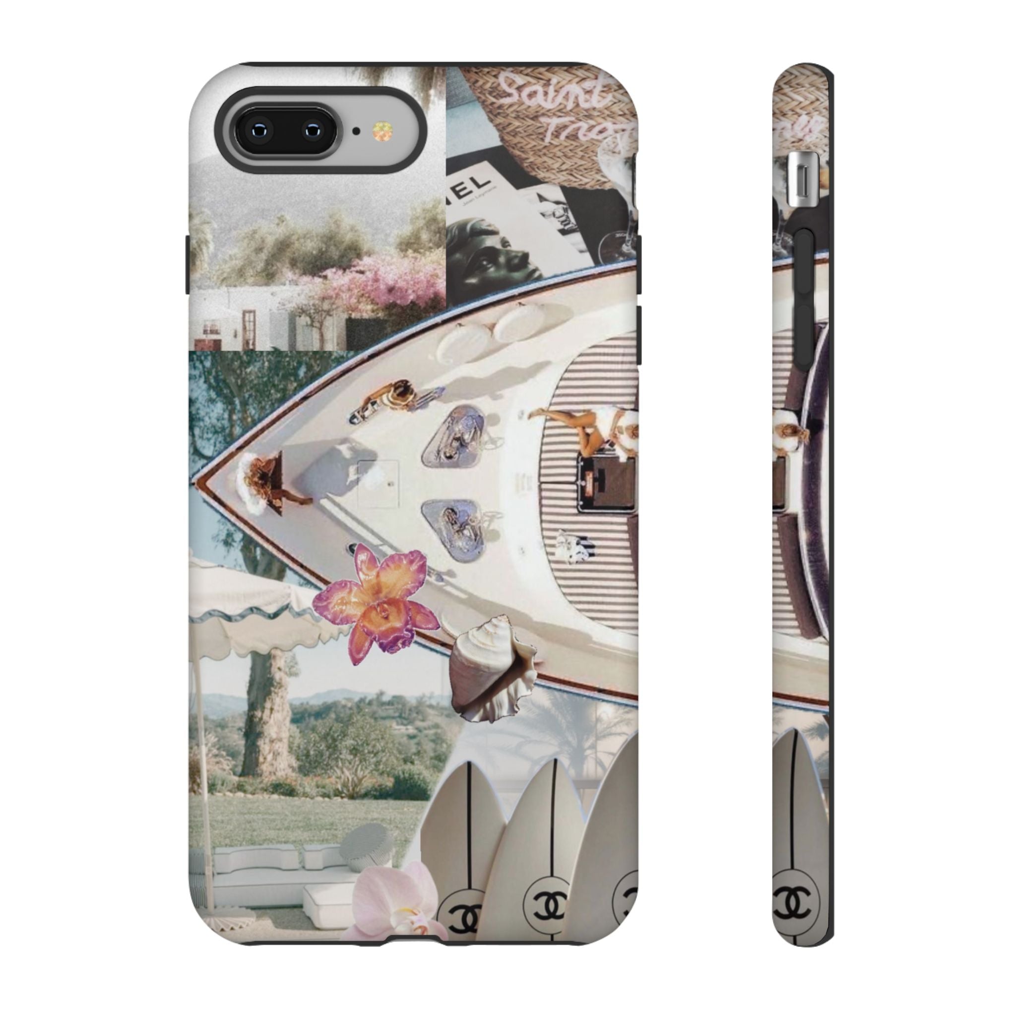 Surf Collage Phone Case