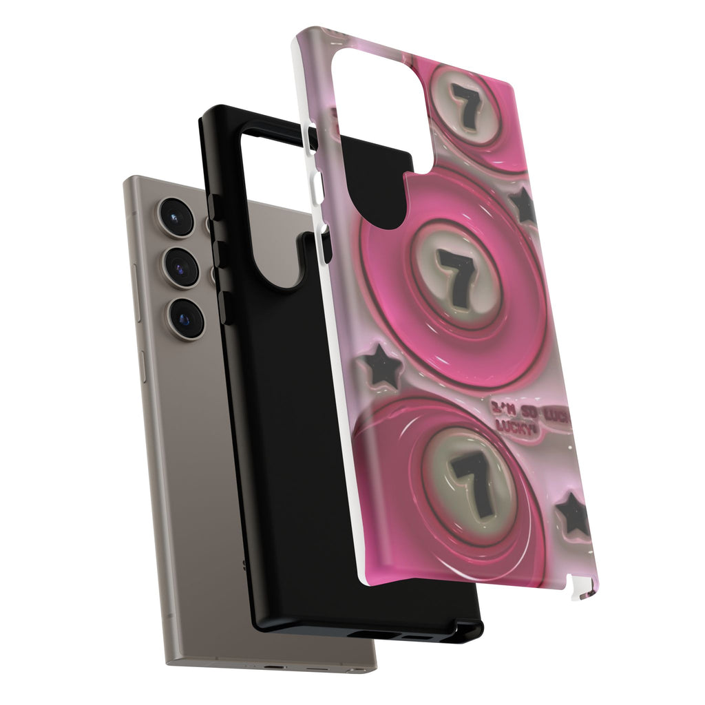 Pink 8 Ball Phone Case