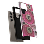 Pink 8 Ball Phone Case