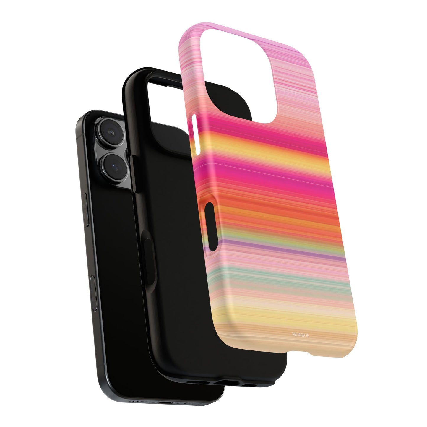Striped Sunset Tough Case