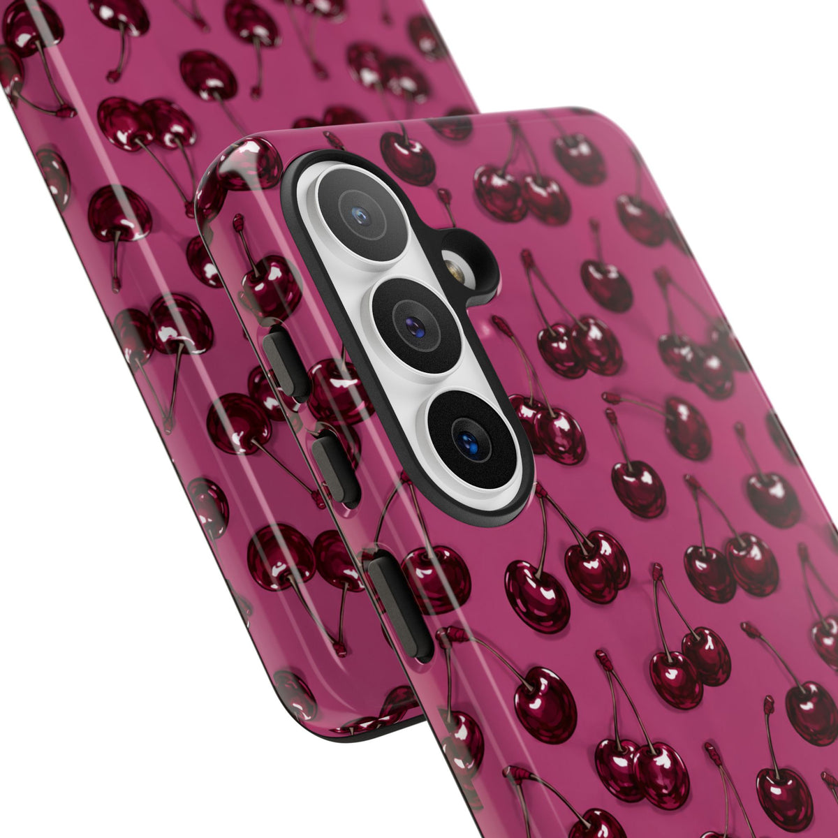 Burgundy Cherries Tough Case