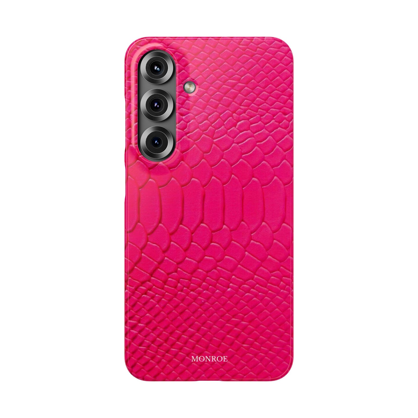 Pink Croc Case
