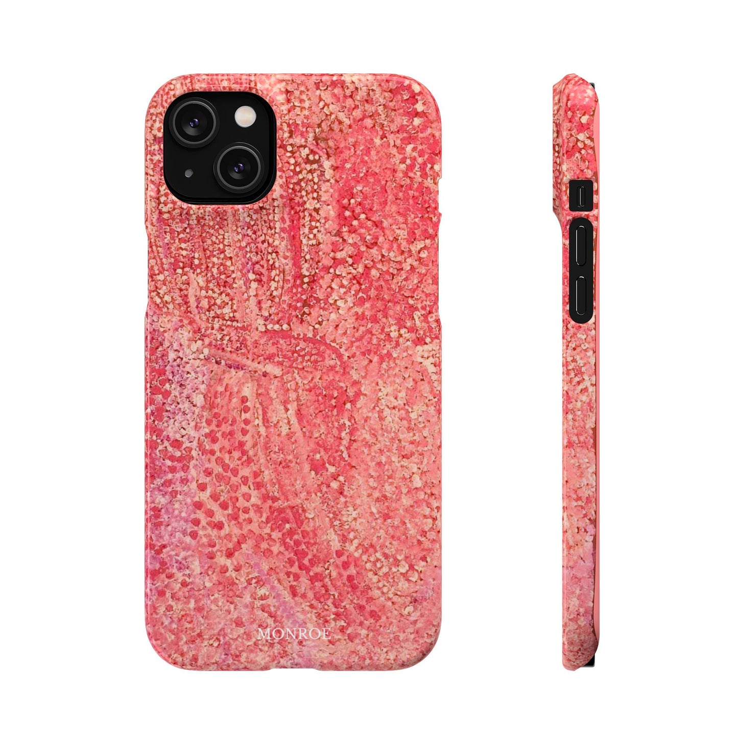 Pink Coral Texture Case
