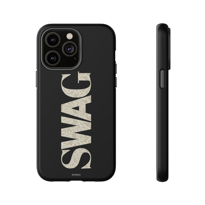 Lace Swag Black Tough Case