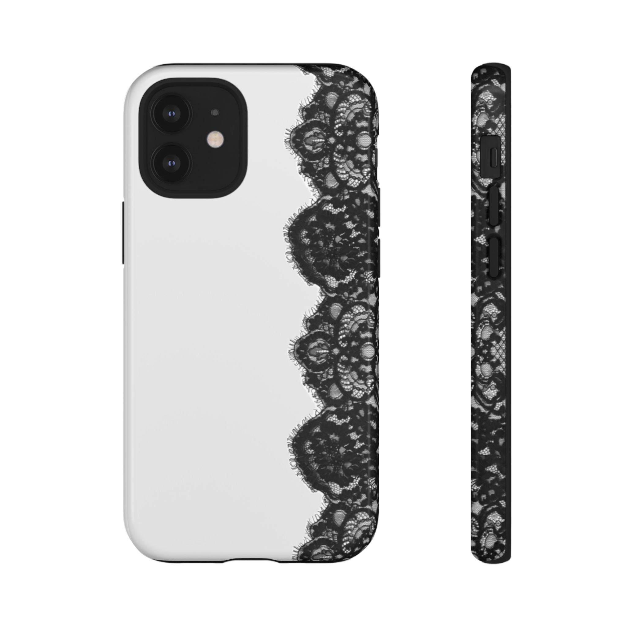 Black Lace Phone Case