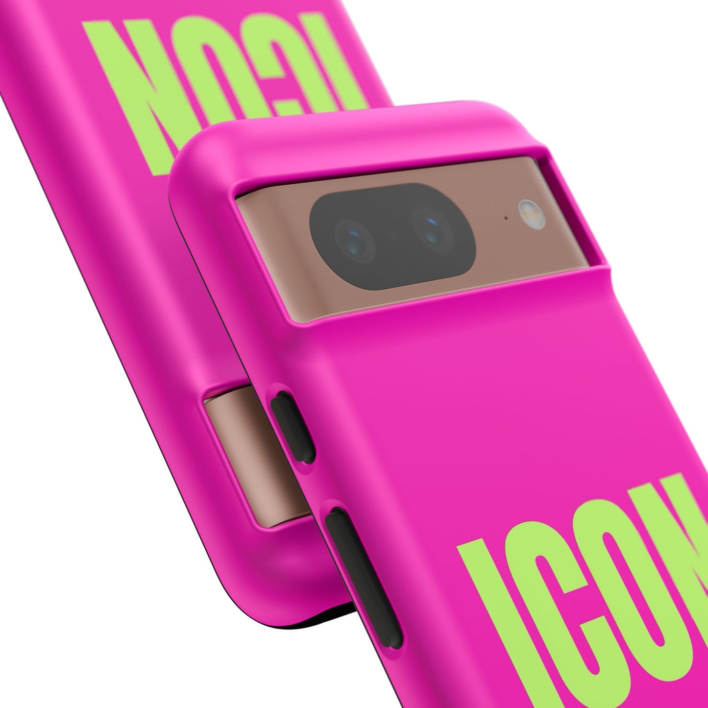 Neon ICON Pink Tough Case