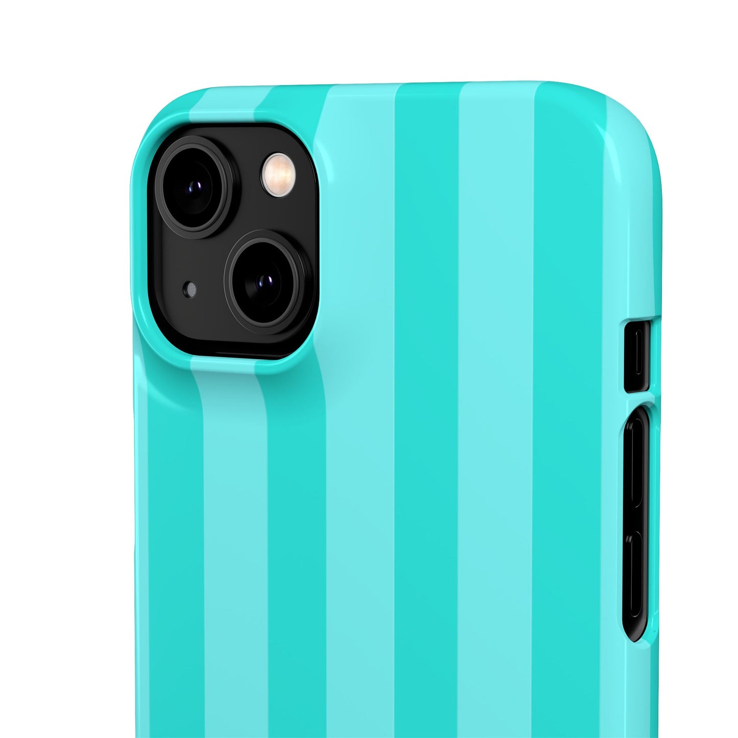 Striped Aqua Case