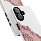 Red Lace Phone Case