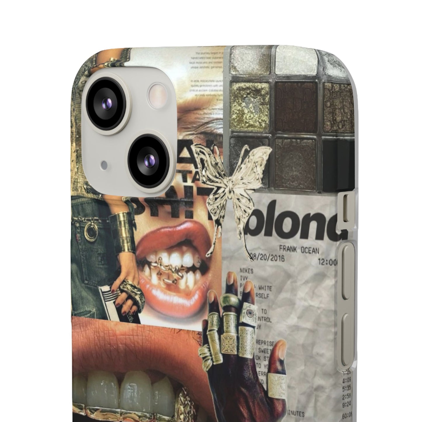 Collage Grillz Case