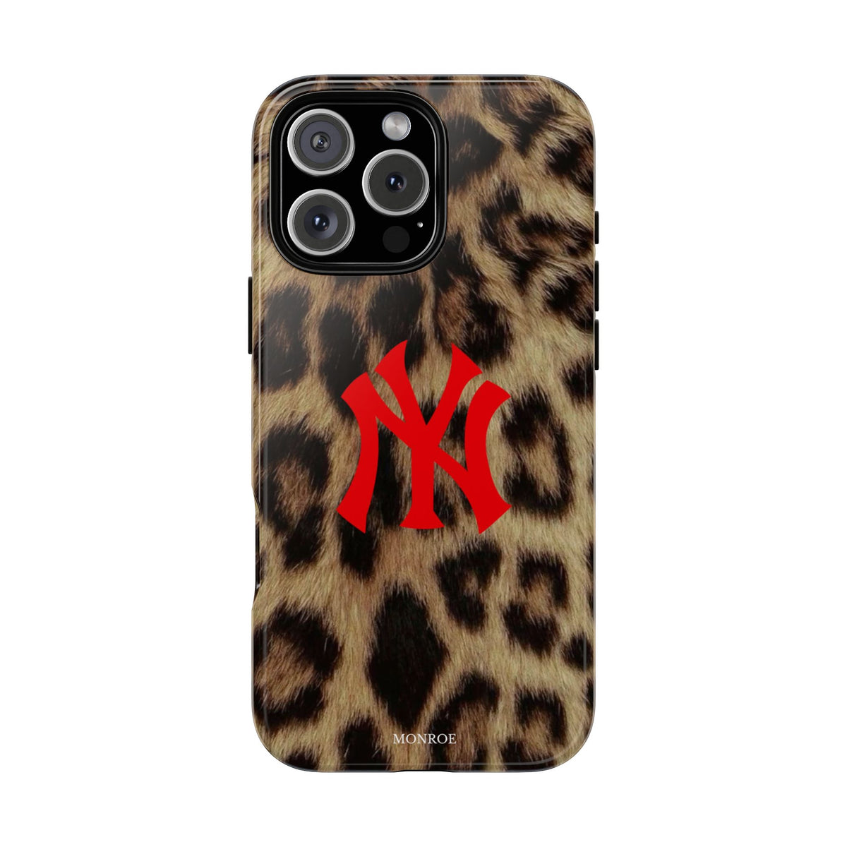 Leopard Print NY Tough Case