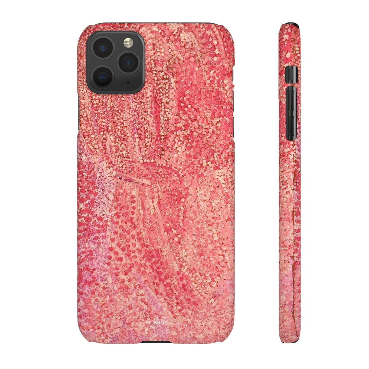 Pink Coral Texture Case