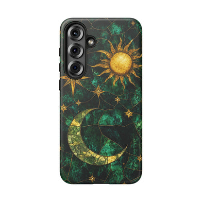 Green Celestial Tough Case