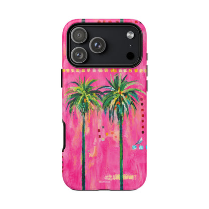Pink Tropical Tough Case