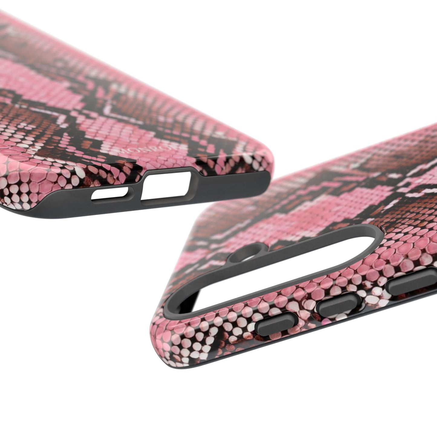 Pink Snake Tough Case