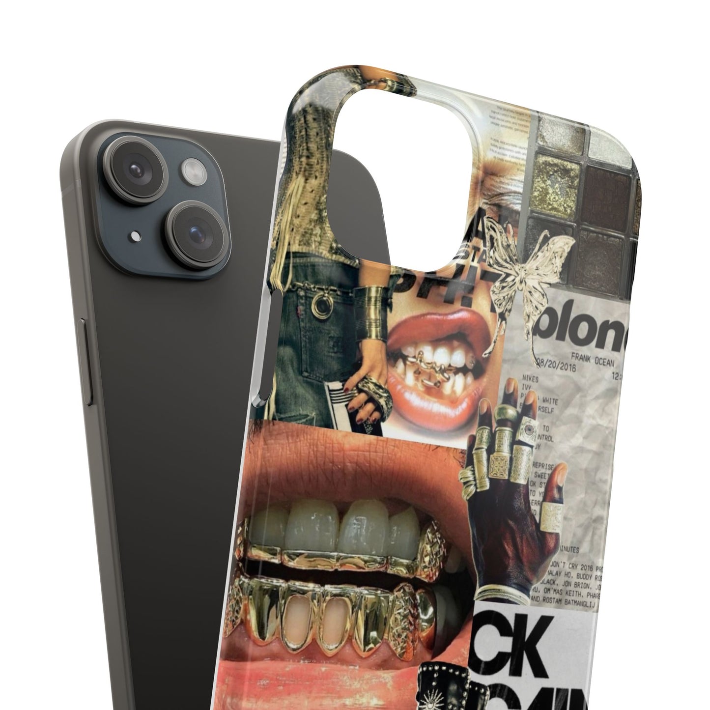 Collage Grillz Case