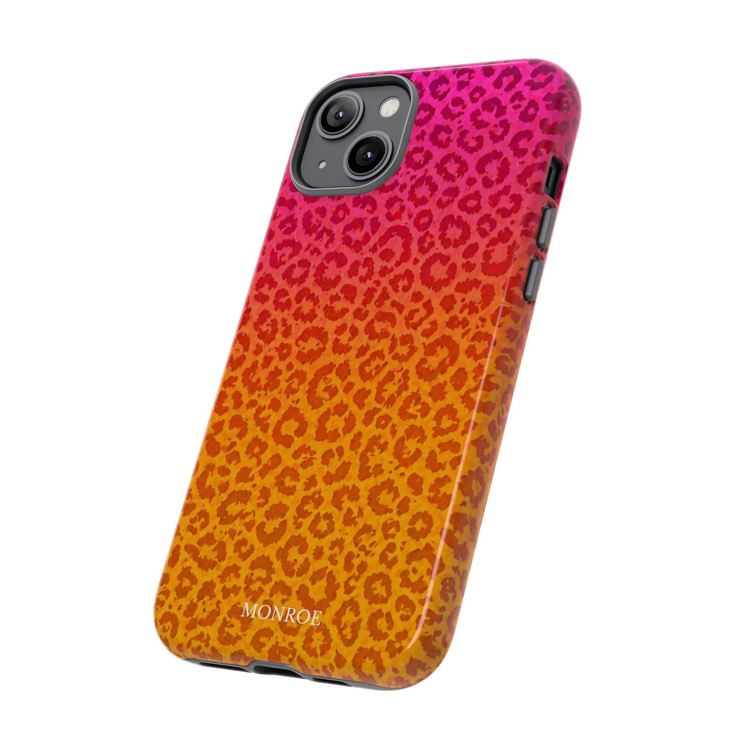 Leopard Gradient Tough Case