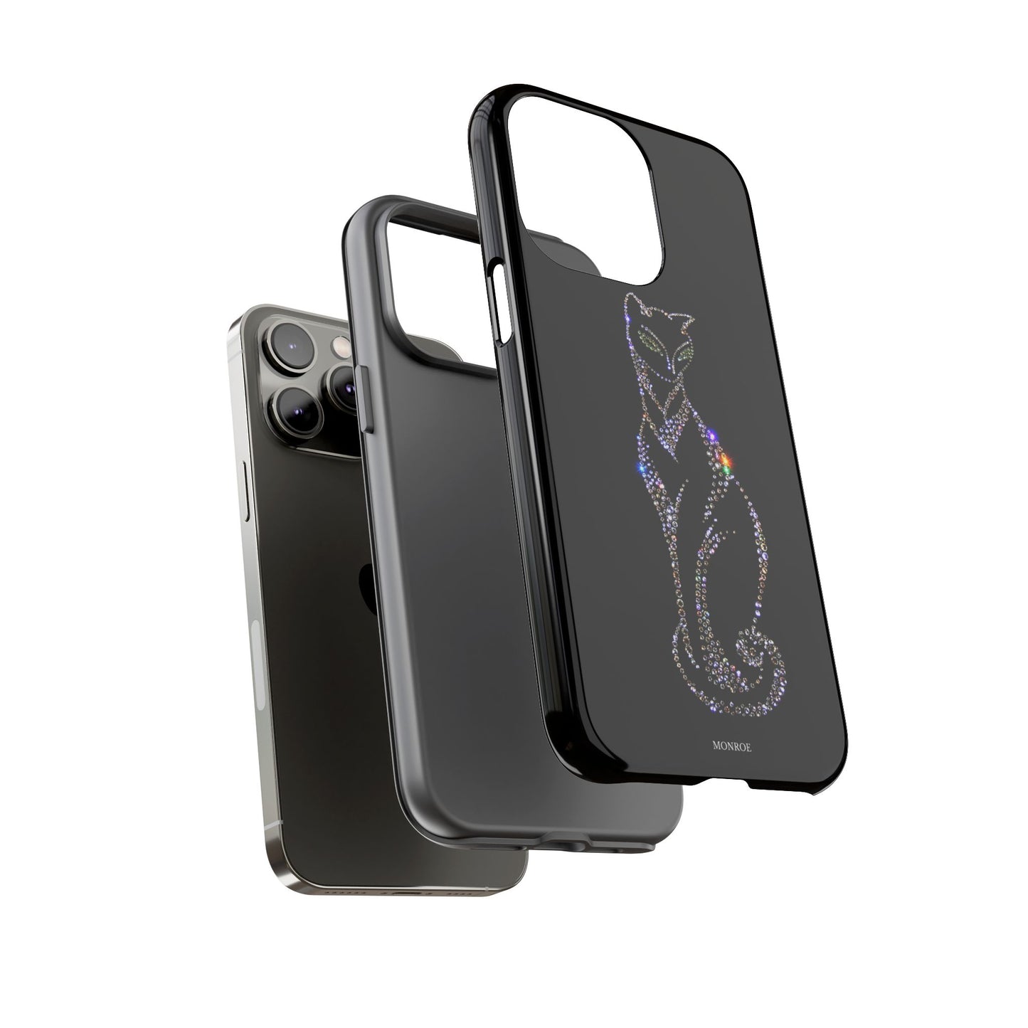 Rhinestone Cat Tough Case