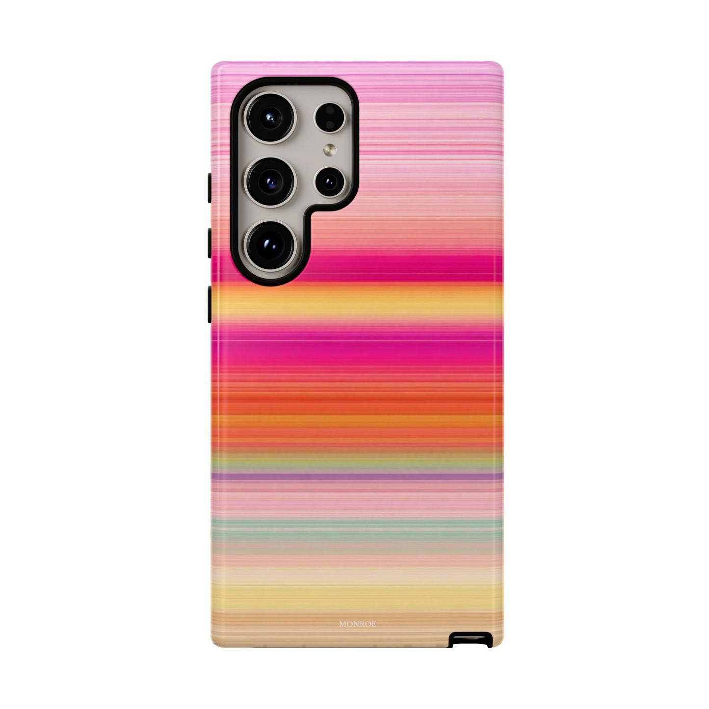 Striped Sunset Tough Case