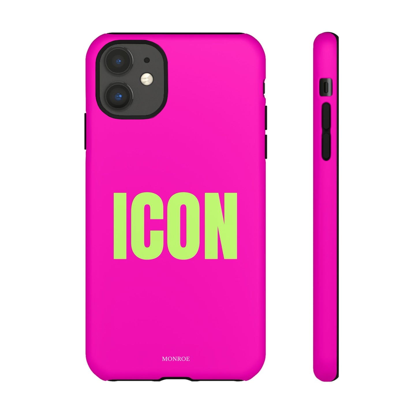 Neon ICON Pink Tough Case