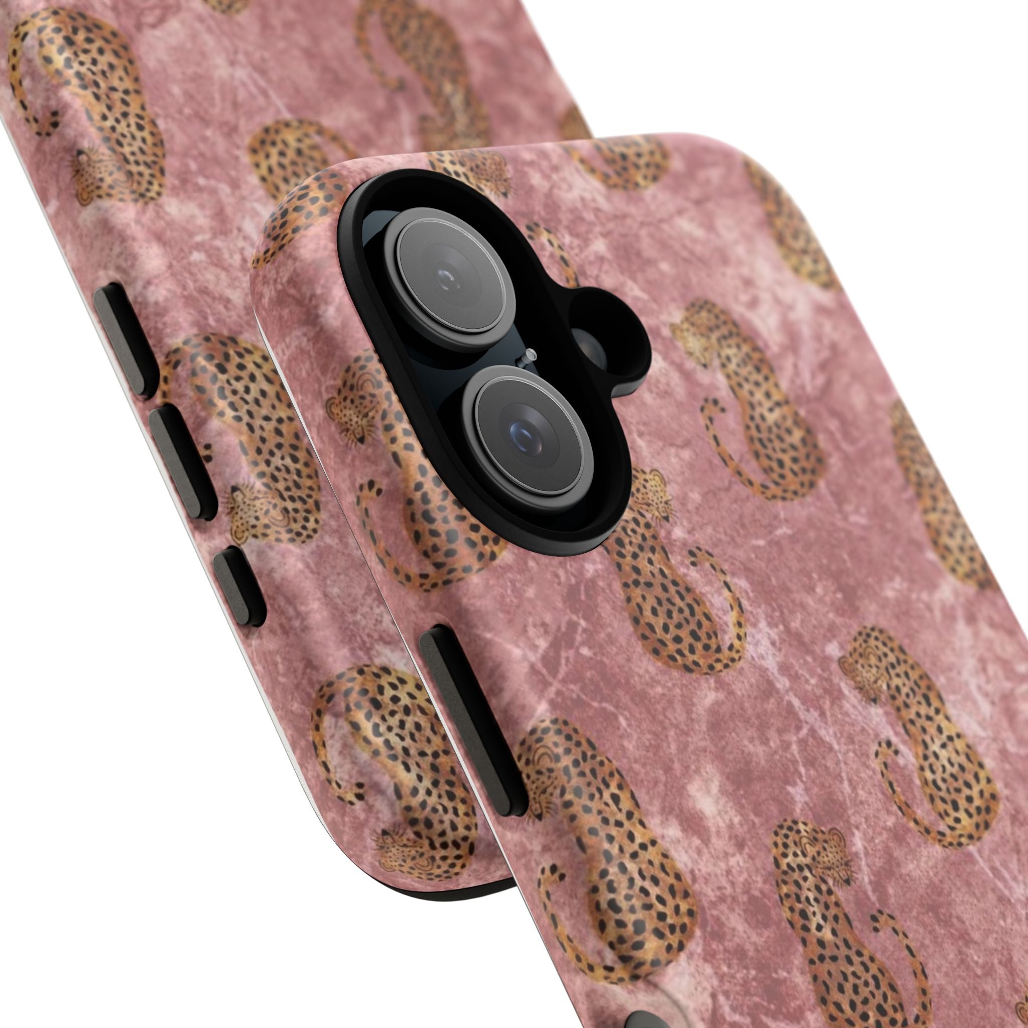 Pink Leopard Phone Case