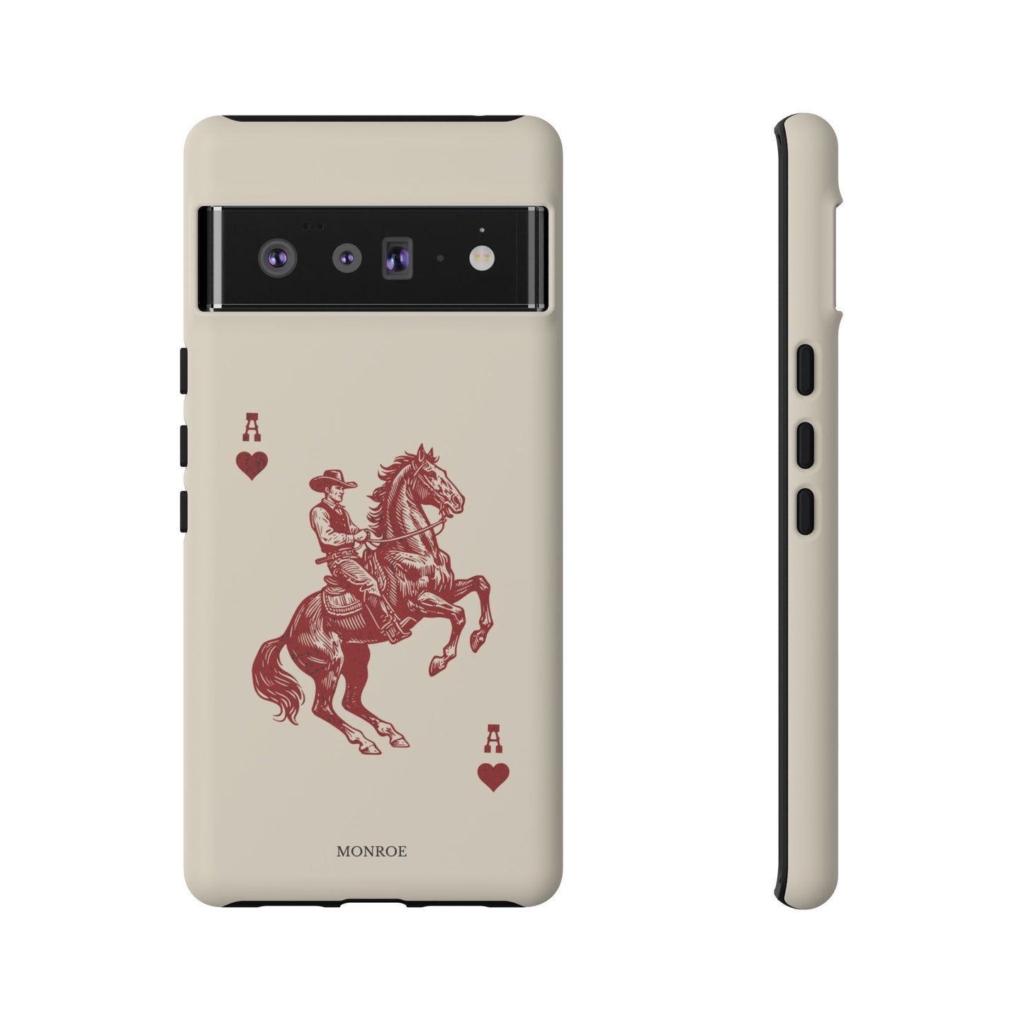 Western Playing Card Tough Case