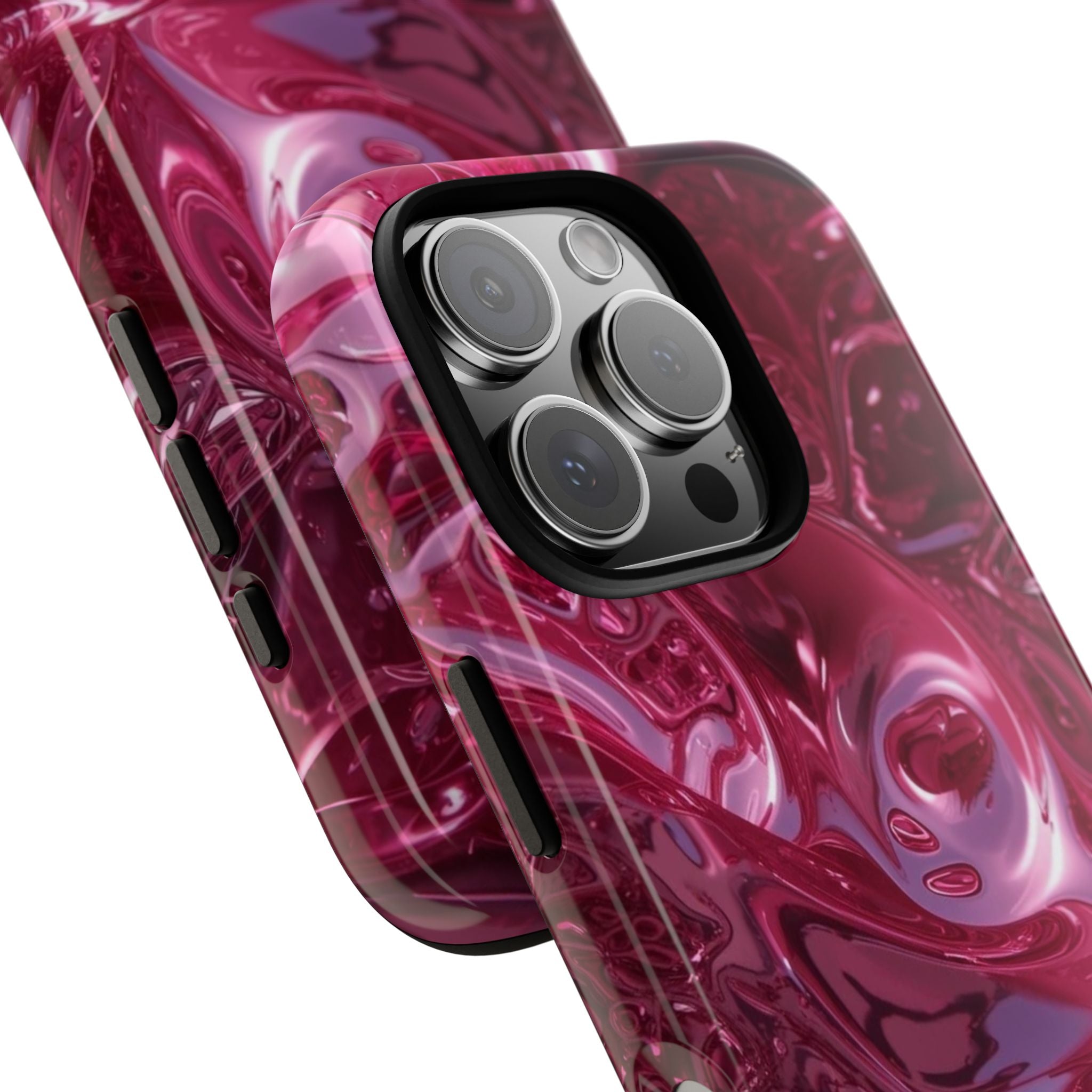 Metallic Pink Phone Case